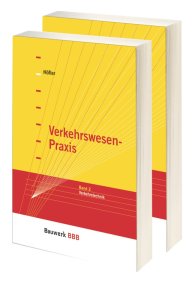 Publikácie  Bauwerk; Verkehrswesen-Praxis; Paket: Band 1 Verkehrsplanung + Band 2 Verkehrstechnik  Bauwerk-Basis-Bibliothek 1.1.2006 náhľad