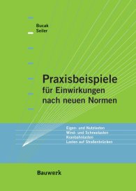 Publikácie  Bauwerk; Praxisbeispiele für Einwirkungen nach neuen Normen; Eigen- und Nutzlasten, Wind- und Schneelasten, Kranbahnlasten, Lasten auf Straßenbrücken 1.1.2007 náhľad