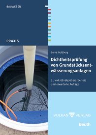 Publikácie  Beuth Praxis; Dichtheitsprüfung von Grundstücksentwässerungsanlagen 26.1.2012 náhľad