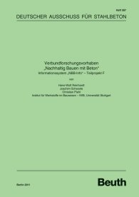 Publikácie  DAfStb-Heft 587; Verbundforschungsvorhaben 