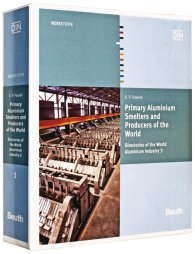 Publikácie  Loose-leaf_publication; Primary Aluminium Smelters and Producers of the World; Directories of the World Aluminium Industry 3 6.6.2011 náhľad
