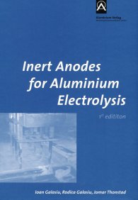 Publikácie  Inert Anodes for Aluminium Electrolysis 8.6.2011 náhľad