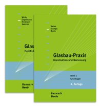 Publikácie  Bauwerk; Glasbau-Praxis; Paket: Band 1 Grundlagen + Band 2 Konstruktion und Bemessung 19.3.2013 náhľad