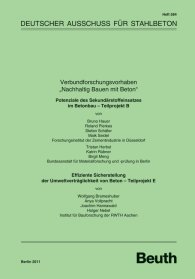 Publikácie  DAfStb-Heft 584; Verbundforschungsvorhaben 