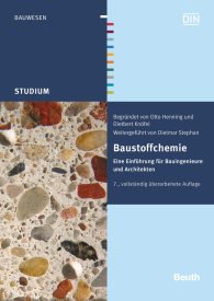 Publikácie  DIN Media Studium; Baustoffchemie; Eine Einführung für Bauingenieure und Architekten 20.11.2013 náhľad