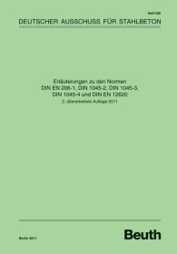 Publikácie  DAfStb-Heft 526; Erläuterungen zu den Normen DIN EN 206-1, DIN 1045-2, DIN 1045-3, DIN 1045-4 und DIN EN 12620 13.12.2011 náhľad