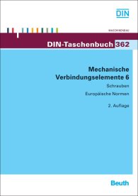 Publikácie  DIN-Taschenbuch 362; Mechanische Verbindungselemente 6; Schrauben Europäische Normen 2.4.2012 náhľad