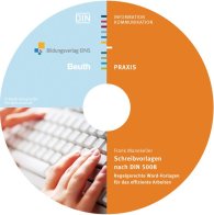 Publikácie  Beuth Praxis; Schreibvorlagen nach DIN 5008; Regelgerechte Word-Vorlagen für das effiziente Arbeiten 29.6.2012 náhľad