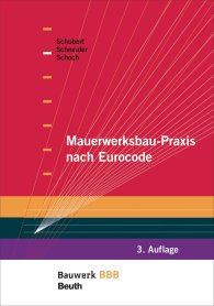 Publikácie  Bauwerk; Mauerwerksbau-Praxis nach Eurocode; Bauwerk-Basis-Bibliothek 4.6.2014 náhľad
