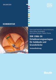 Publikácie  DIN Media Kommentar; DIN 1986-30 Entwässerungsanlagen für Gebäude und Grundstücke; Instandhaltung 30.7.2012 náhľad