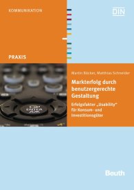 Publikácie  Beuth Praxis; Markterfolg durch benutzergerechte Gestaltung; Erfolgsfaktor 