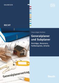 Publikácie  Beuth Recht; Generalplaner und Subplaner; Verträge, Honorare, Fallbeispiele, Urteile 27.11.2013 náhľad