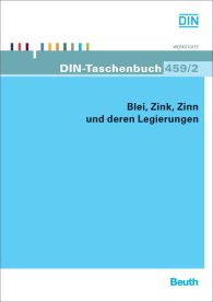 Publikácie  DIN-Taschenbuch 459/2; Blei, Zink, Zinn und deren Legierungen 19.6.2012 náhľad