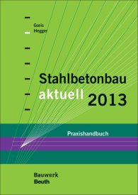 Publikácie  Bauwerk; Stahlbetonbau aktuell 2013; Praxishandbuch 3.12.2012 náhľad