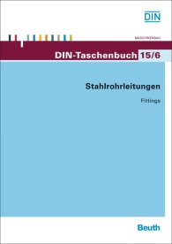 Publikácie  DIN-Taschenbuch 15/6; Stahlrohrleitungen; Fittings 14.11.2012 náhľad