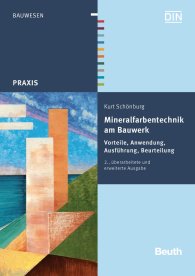 Publikácie  DIN Media Praxis; Mineralfarbentechnik am Bauwerk; Vorteile, Anwendung, Ausführung, Beurteilung 21.6.2013 náhľad