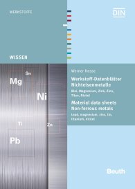 Publikácie  Beuth Wissen; Werkstoff-Datenblätter - Nichteisenmetalle; Blei, Magnesium, Zink, Zinn, Titan, Nickel 4.8.2014 náhľad