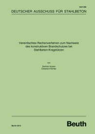 Náhľad  Vereinfachtes Rechenverfahren zum Nachweis des konstruktiven Brandschutzes bei Stahlbeton-Kragstützen 16.1.2013