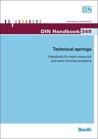 Publikácie  DIN_Handbook 349; Technical springs; Standards for basic materials and semi-finished products 25.3.2013 náhľad