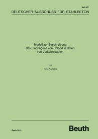 Publikácie  DAfStb-Heft 607; Modell zur Beschreibung des Eindringens von Chlorid in Beton von Verkehrsbauten 13.2.2013 náhľad