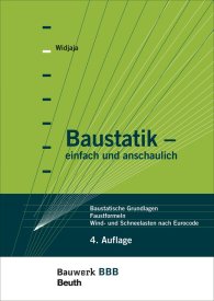 Publikácie  Bauwerk; Baustatik - einfach und anschaulich; Baustatische Grundlagen, Faustformeln, Wind- und Schneelasten nach Eurocode Bauwerk-Basis-Bibliothek 28.8.2013 náhľad