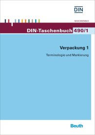 Publikácie  DIN-Taschenbuch 490/1; Verpackung 1; Terminologie und Markierung 21.7.2015 náhľad