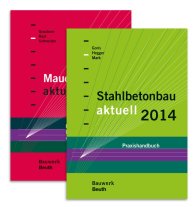 Publikácie  Bauwerk; Stahlbetonbau aktuell 2014 + Mauerwerksbau aktuell 2014; Paket 6.12.2013 náhľad