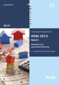 Publikácie  Beuth Recht; HOAI 2013; Band 1: Rechtstext und praxisnahe Einführung 1.10.2013 náhľad