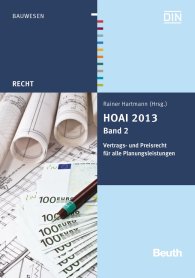 Publikácie  Beuth Recht; HOAI 2013; Band 2: Vertrags- und Preisrecht für alle Planungsleistungen 29.11.2013 náhľad