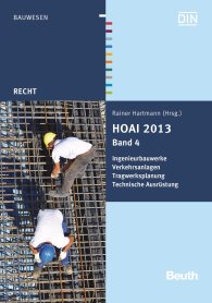 Publikácie  Beuth Recht; HOAI 2013; Band 4: Ingenieurbauwerke, Verkehrsanlagen, Tragwerksplanung, Technische Ausrüstung 31.3.2014 náhľad