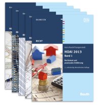 Publikácie  Beuth Recht; HOAI 2013; Paket mit allen fünf Bänden 14.8.2014 náhľad