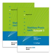 Publikácie  Bauwerk; Stahlbau-Praxis nach Eurocode 3; Paket: Band 1 Tragwerksplanung, Grundlagen + Band 2 Verbindungen und Konstruktionen Bauwerk-Basis-Bibliothek 29.4.2014 náhľad