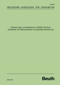 Publikácie  DAfStb-Heft 595; Erläuterungen und Beispiele zur DAfStb-Richtlinie 