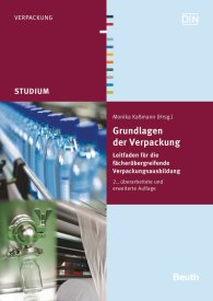 Publikácie  Beuth Studium; Grundlagen der Verpackung; Leitfaden für die fächerübergreifende Verpackungsausbildung 6.3.2014 náhľad