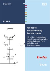 Publikácie  Beuth Praxis; Handbuch zur Anwendung der DIN 14462 und DIN 1988; Teil 4: Löschwasseranlagen in der Trinkwasserinstallation mit Wandhydranten Typ S sowie Über- und Unterflurhydranten 6.12.2013 náhľad