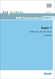 Publikácie  DIN-Taschenbuch 456/1; Kupfer 1; Prüfnormen, Grundnormen 9.1.2015 náhľad