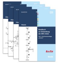 Publikácie  Beuth Praxis; Handbuch zur Anwendung der DIN 14462; Löschwasseranlagen Komplettpaket Teil 1 bis Teil 4: Löschwasseranlage 