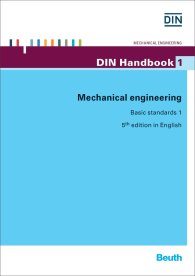 Publikácie  DIN_Handbook 1; Mechanical engineering; Basic standards 1 5.6.2014 náhľad