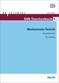 Publikácie  DIN-Taschenbuch 1; Mechanische Technik; Grundnormen 21.3.2014 náhľad