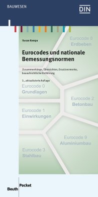 Publikácie  Beuth Pocket; Eurocodes und nationale Bemessungsnormen; Zusammenhänge, Übersichten, Ersatzvermerke, bauaufsichtliche Einführung 1.7.2014 náhľad