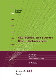 Publikácie  Bauwerk; Geotechnik nach Eurocode Band 1: Bodenmechanik; Grundlagen, Nachweise, Berechnungsbeispiele Bauwerk-Basis-Bibliothek 13.11.2014 náhľad