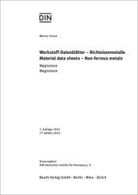 Publikácie  Beuth Wissen; Werkstoff-Datenblätter; Nichteisenmetalle Magnesium 4.8.2014 náhľad