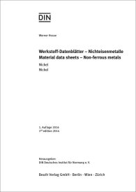Publikácie  Beuth Wissen; Werkstoff-Datenblätter; Nichteisenmetalle Nickel 4.8.2014 náhľad