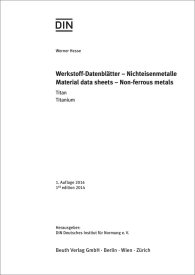 Publikácie  Beuth Wissen; Werkstoff-Datenblätter; Nichteisenmetalle Titan 4.8.2014 náhľad