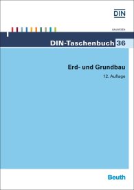 Publikácie  DIN-Taschenbuch 36; Erd- und Grundbau 19.8.2014 náhľad