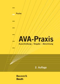 Publikácie  Bauwerk; AVA-Praxis; Ausschreibung - Vergabe - Abrechnung 1.10.2015 náhľad
