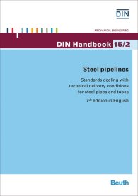 Publikácie  DIN_Handbook 15/2; Steel pipelines; Standards dealing with technical delivery conditions for steel pipes and tubes 14.11.2014 náhľad