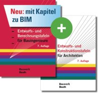 Publikácie  Bauwerk; Entwurfs- und Berechnungstafeln für Bauingenieure und Entwurfs- und Konstruktionstafeln für Architekten; Paket 2.10.2015 náhľad