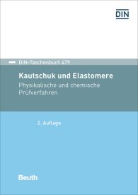 Publikácie  DIN-Taschenbuch 479; Kautschuk und Elastomere; Physikalische und chemische Prüfverfahren 31.1.2017 náhľad