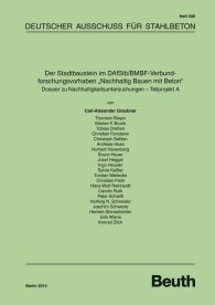 Publikácie  DAfStb-Heft 588; Der Stadtbaustein im DAfStb/BMBF-Verbundforschungsvorhaben 